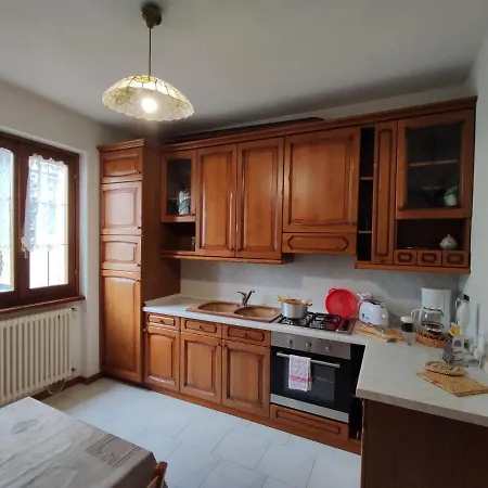 La Trave - Szz217 By Interhome Apartment Stazzona